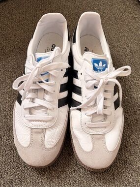 adidas | Shoes | Adidas Samba Xl Maroon And Cream Unisex Sneakers | Poshmark